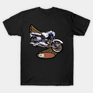 CLASSIC BIKE N014 T-Shirt